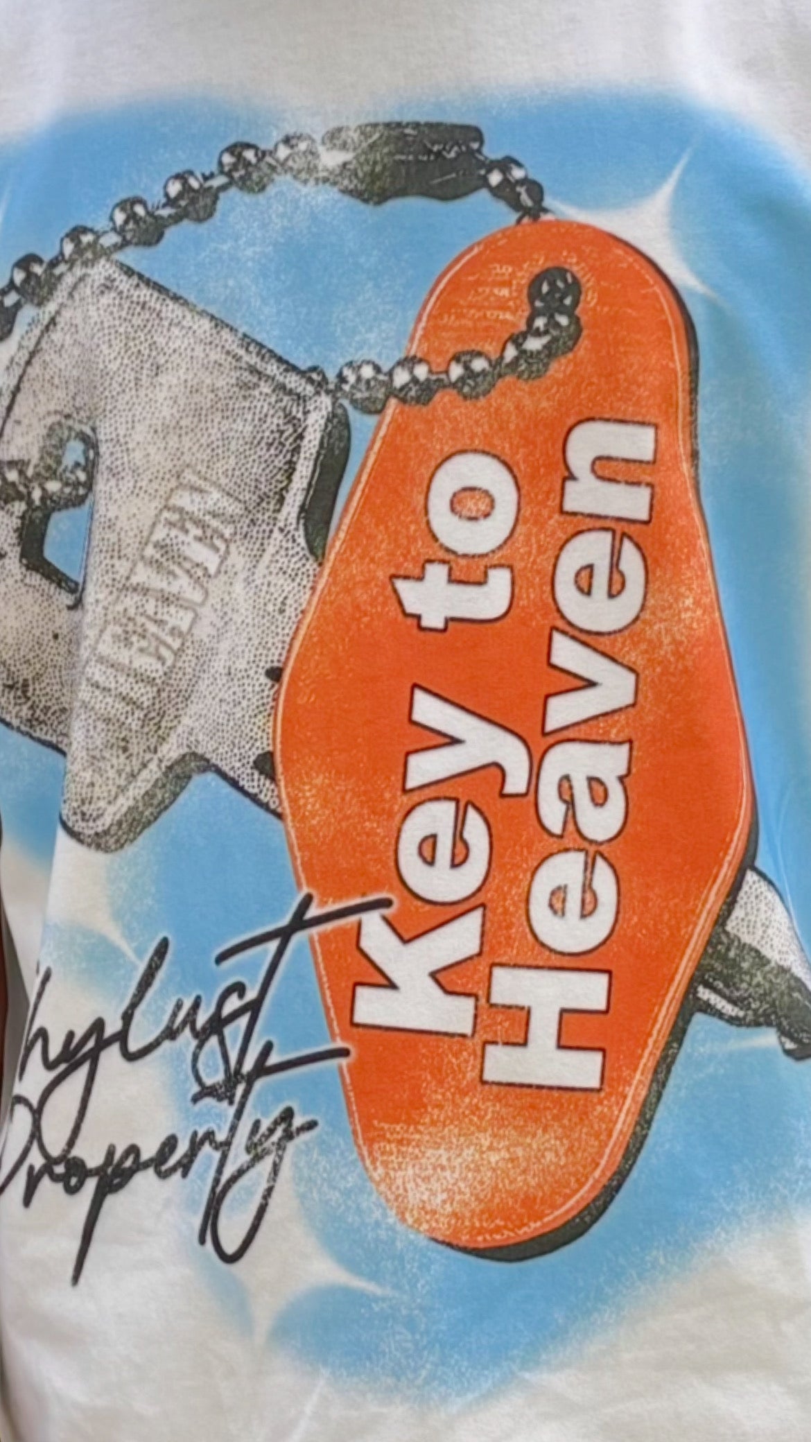 “Key to Heaven” Tee
